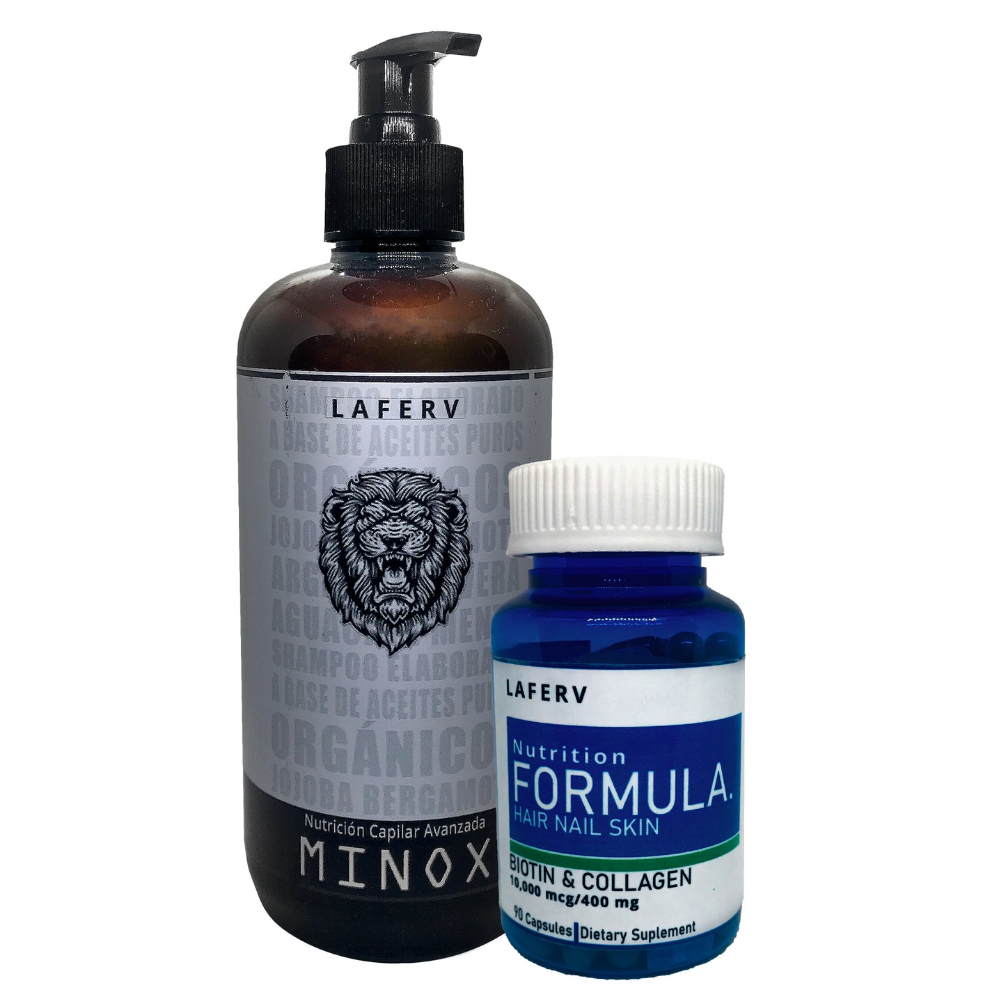 Kit Biotina + Shampoo